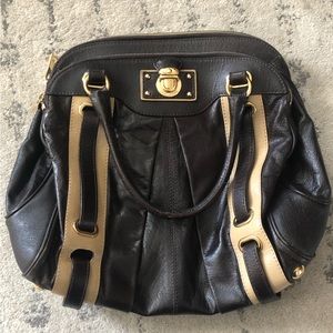 Marc Jacobs Leather Bowling Bag